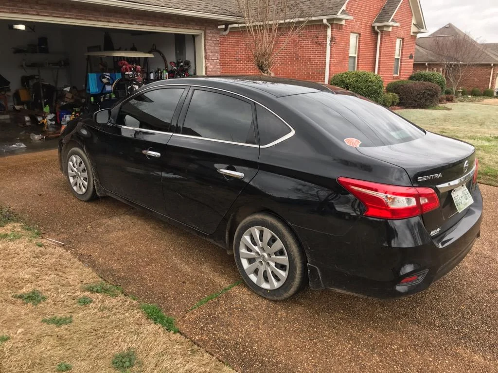 Tint install work at at Rods tint